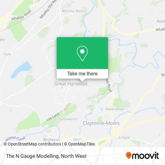 The N Gauge Modelling map