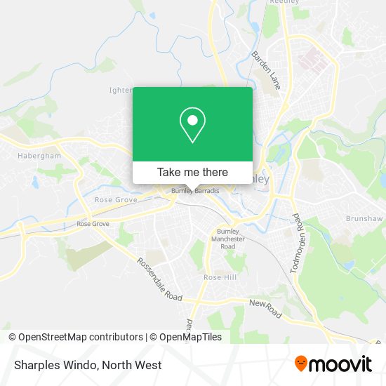 Sharples Windo map