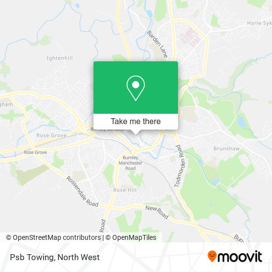 Psb Towing map