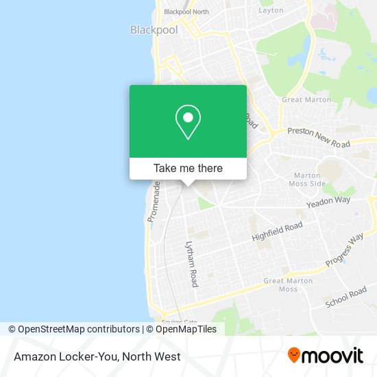 Amazon Locker-You map