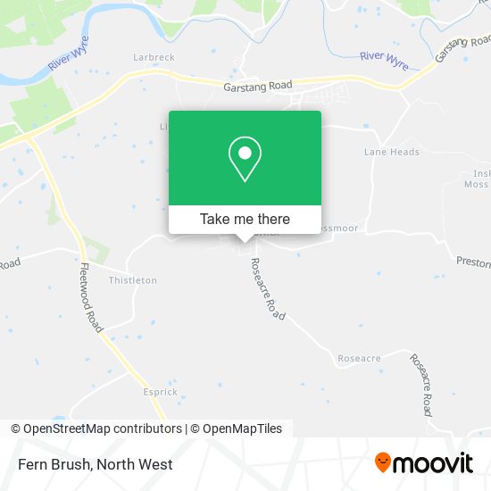 Fern Brush map