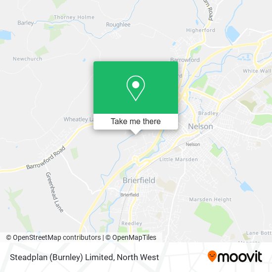 Steadplan (Burnley) Limited map