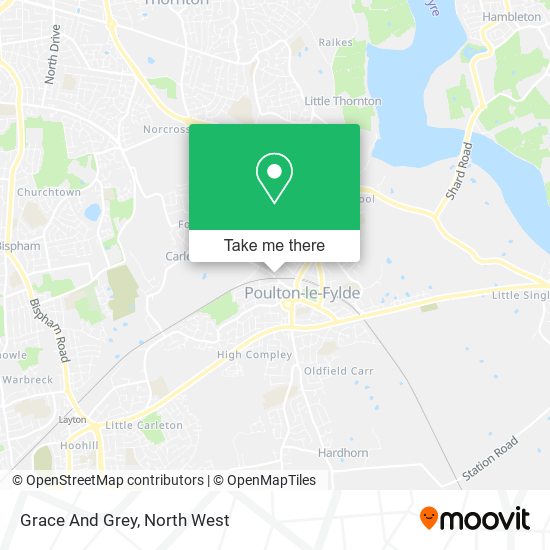 Grace And Grey map