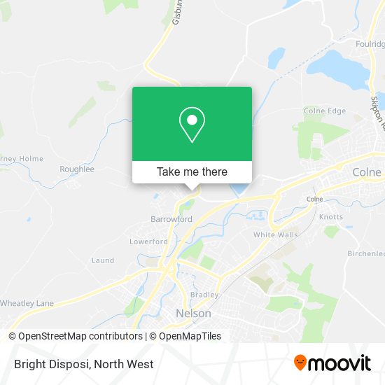 Bright Disposi map