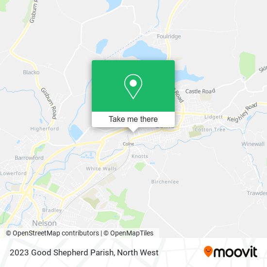 2023 Good Shepherd Parish map