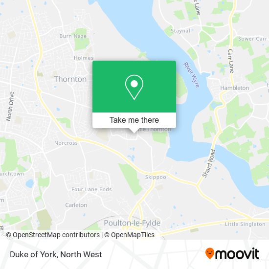 Duke of York map