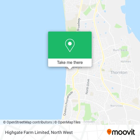 Highgate Farm Limited map