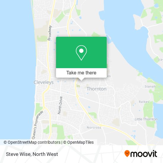 Steve Wise map