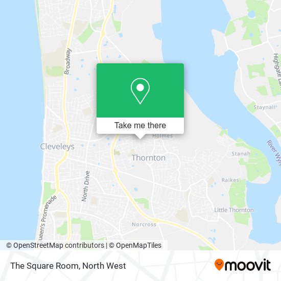 The Square Room map