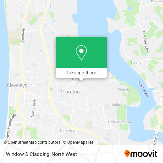 Window & Cladding map