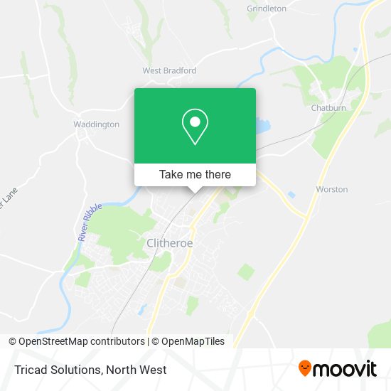 Tricad Solutions map