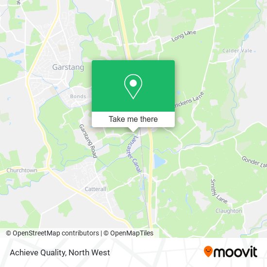Achieve Quality map