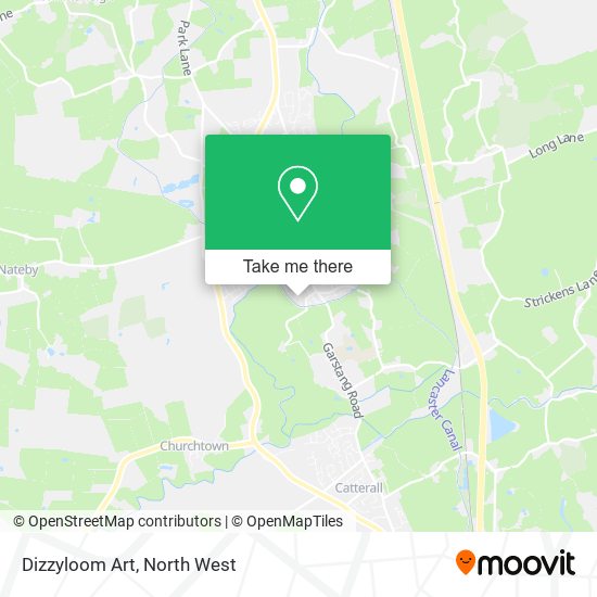 Dizzyloom Art map