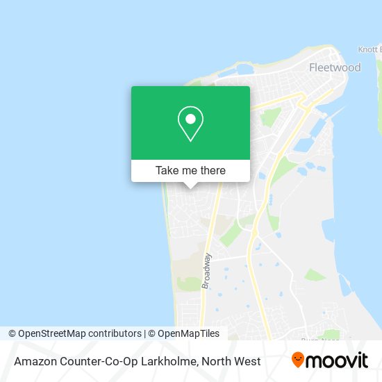 Amazon Counter-Co-Op Larkholme map