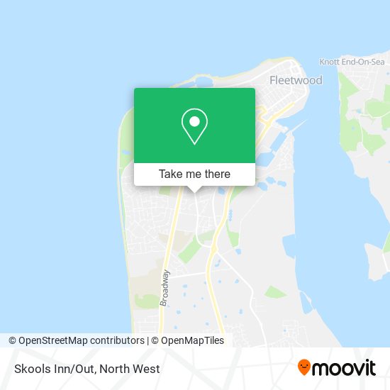 Skools Inn/Out map