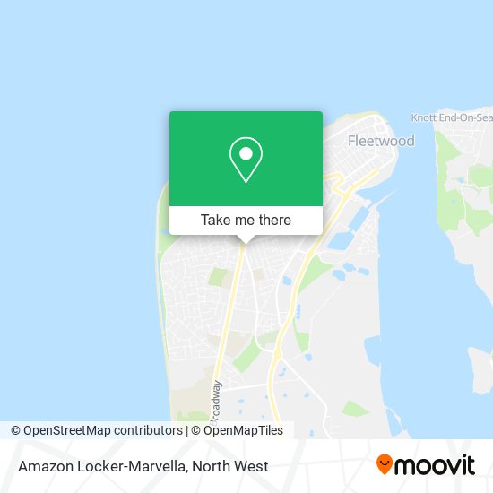 Amazon Locker-Marvella map