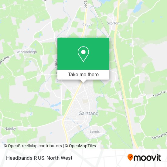 Headbands R US map