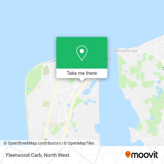 Fleetwood Carb map