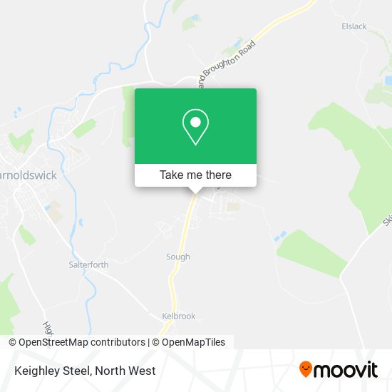 Keighley Steel map