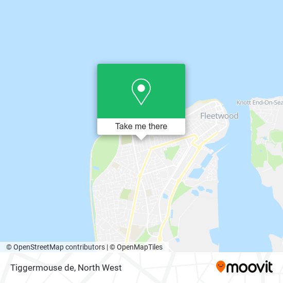 Tiggermouse de map