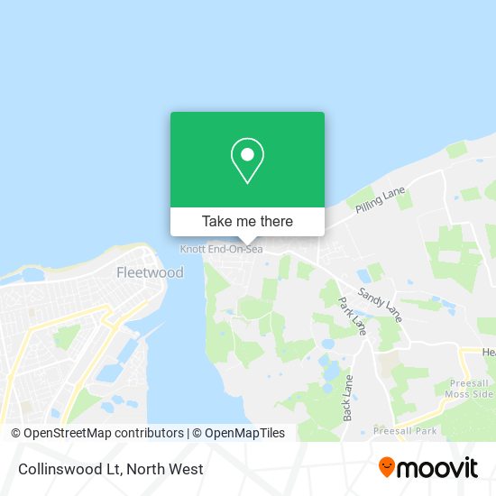 Collinswood Lt map