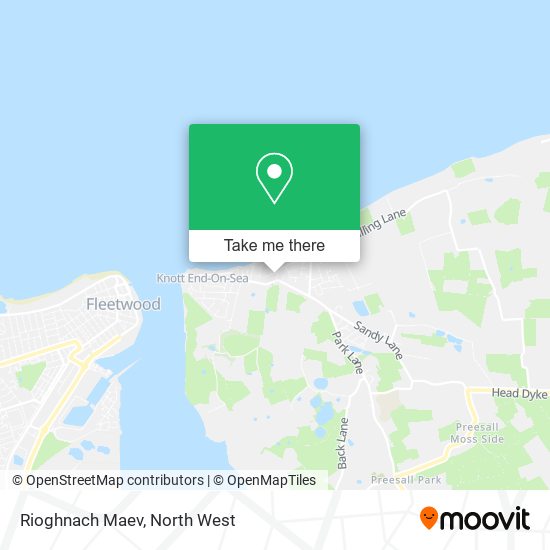 Rioghnach Maev map