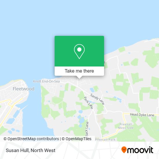 Susan Hull map