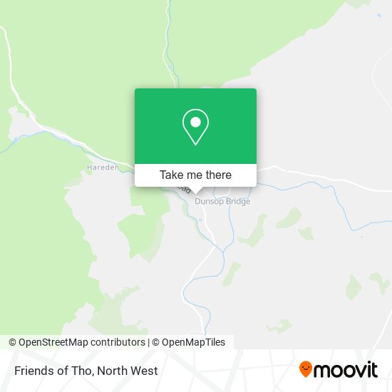 Friends of Tho map