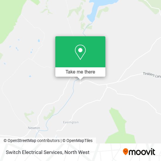 Switch Electrical Services map