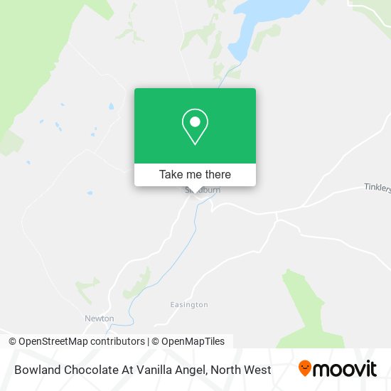 Bowland Chocolate At Vanilla Angel map