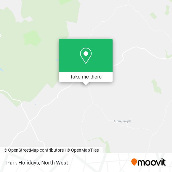 Park Holidays map