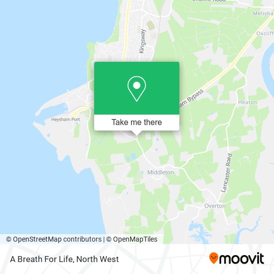 A Breath For Life map