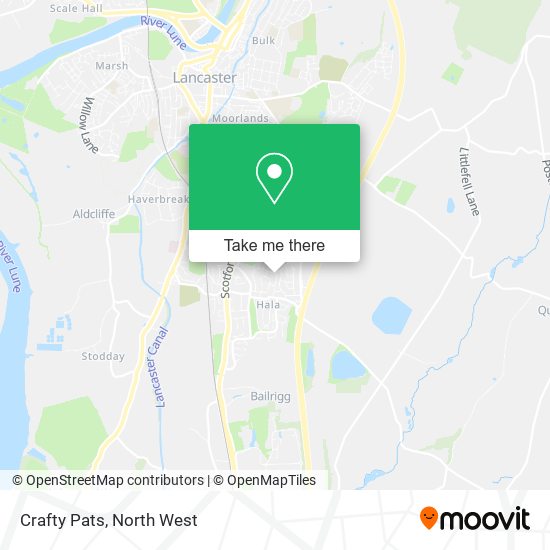 Crafty Pats map