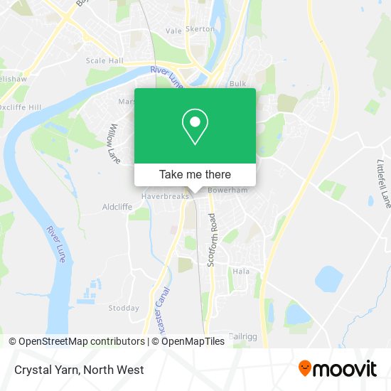 Crystal Yarn map