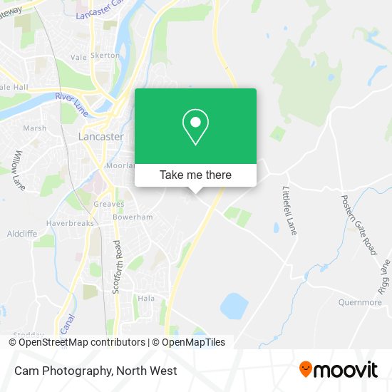 Cam Photography map