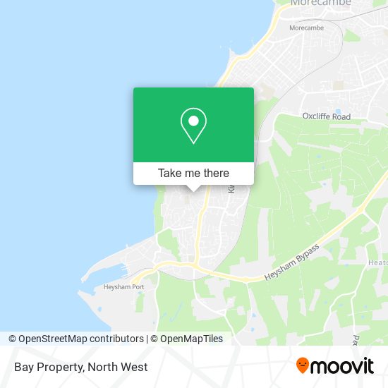 Bay Property map