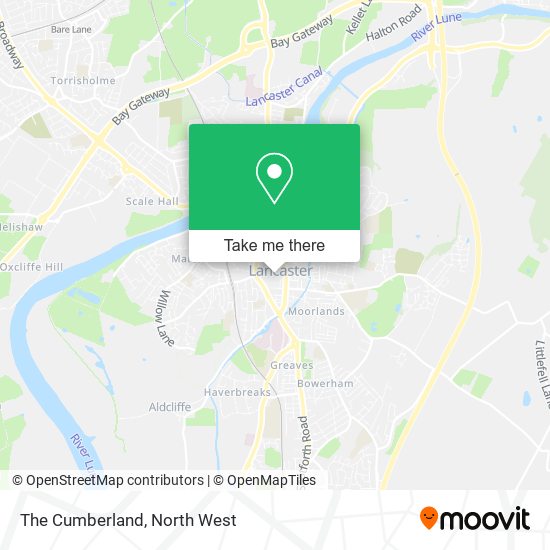 The Cumberland map