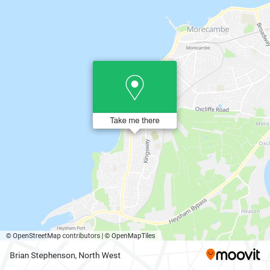 Brian Stephenson map