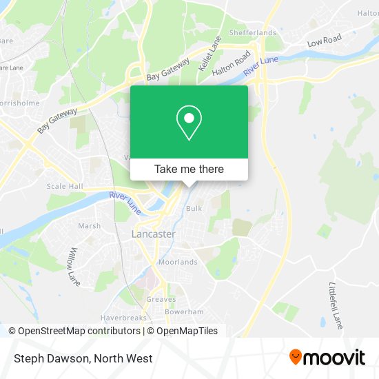 Steph Dawson map