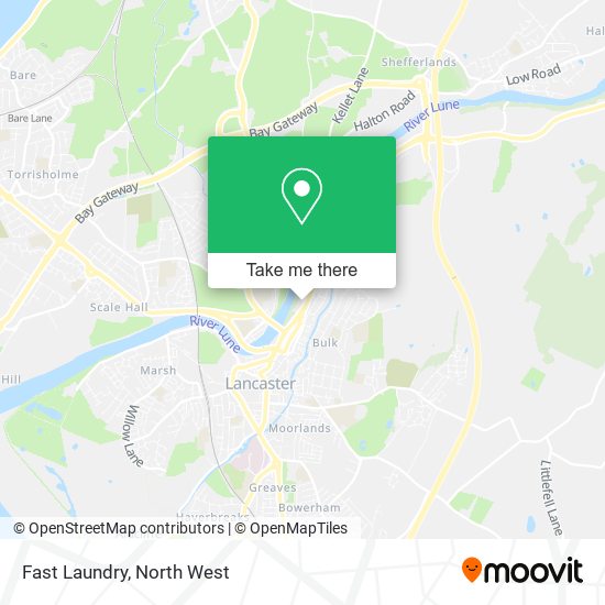 Fast Laundry map