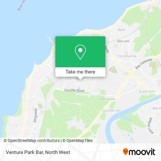 Venture Park Bar map