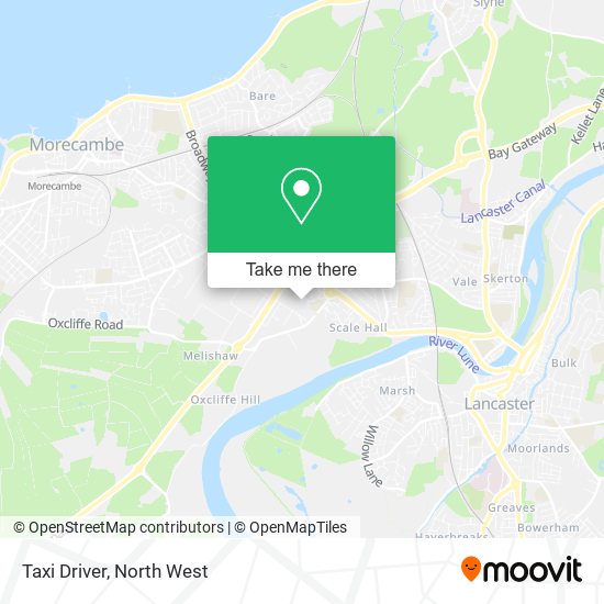Taxi Driver map