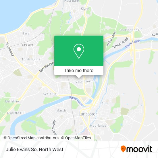 Julie Evans So map