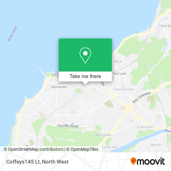 Coffeys145 Lt map