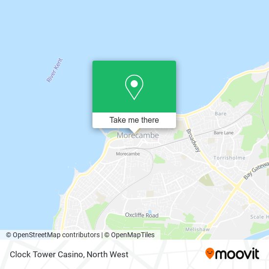 Clock Tower Casino map