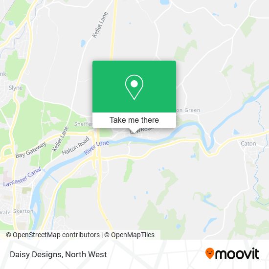 Daisy Designs map
