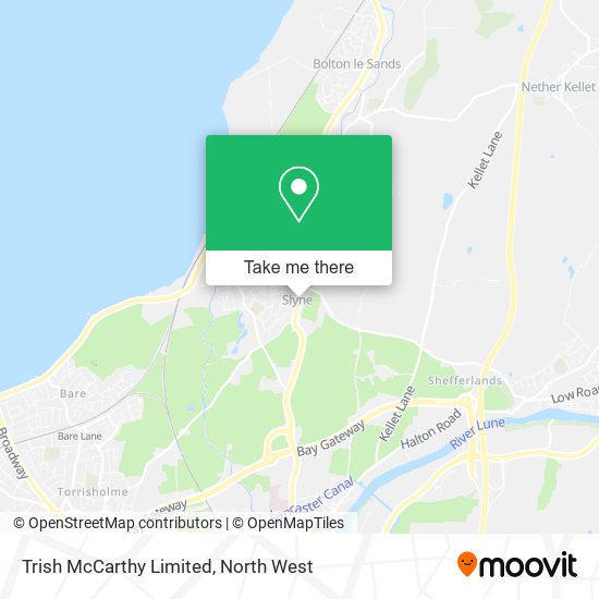 Trish McCarthy Limited map