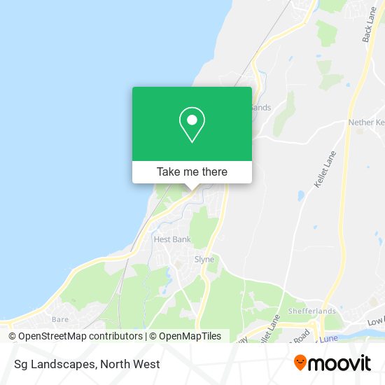 Sg Landscapes map