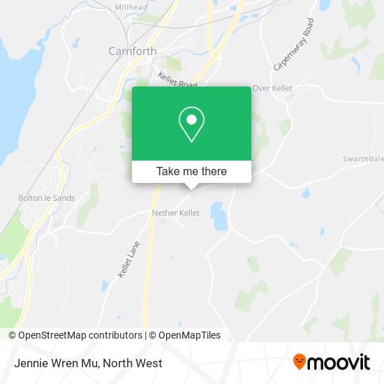 Jennie Wren Mu map