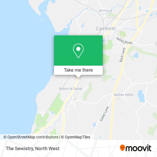 The Sewistry map
